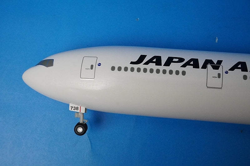 1:200 B777-300ER JAL New Tsurumaru Paint WiFi Antenna JA738J *Blister pack out of stock BJQ2006 JALUX airplane model