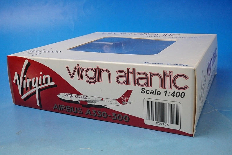 1:400 Airbus A300-300 Virgin Atlantic G-VSXY XX4306 JC Wings airplane model