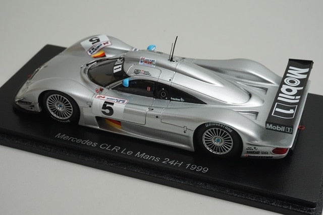 1:43 SPARK S0995 Mercedes CLR Le Mans 24H 1999 #5 Silver model car
