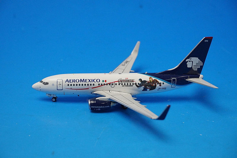 1:400 B737-700 Aeromexico Avengers EI-DRE 04025 Phoenix airplane model