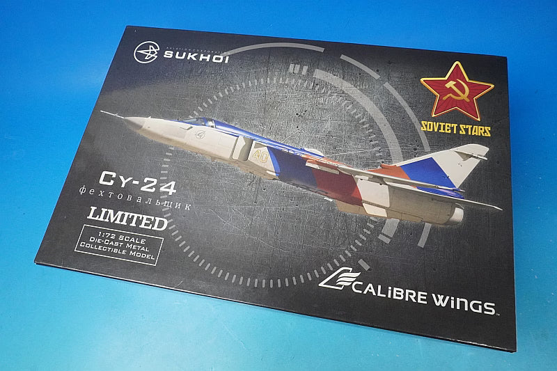 1:72 Sukhoi Su-24MR Reconnaissance Fencer-E Russian Air Force Special Paint #4 CA722407 CALIBRE WINGS