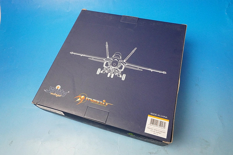 1:72 Boeing F:A-18C Hornet U.S. Navy VFC-12:12th Composite Fighter Squadron WTW-72-026-007 Witty Wings airplane model