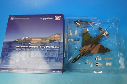1:72 F-4C Phantom II US Air Force SCAT XXVII Robin Olds HA1912 Hobby Master