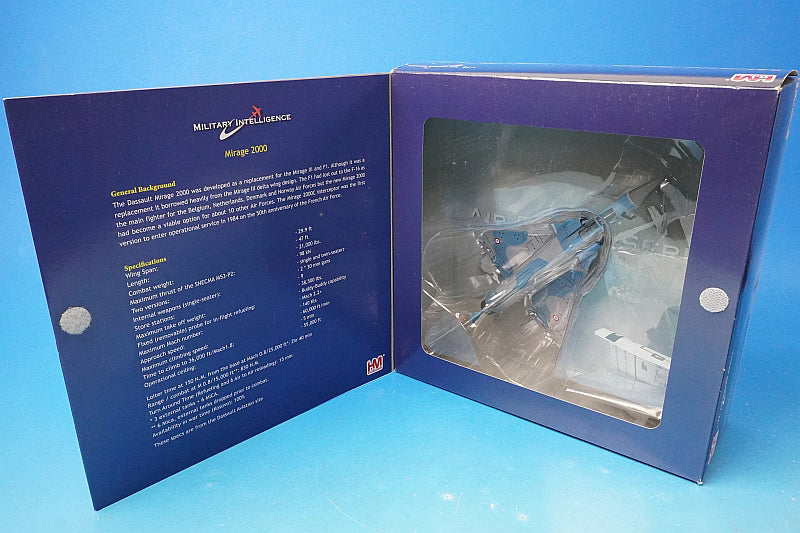 1:72 Mirage 2000-5F French Air Force Waddington Air Base England HA1614b Hobby Master airplane model