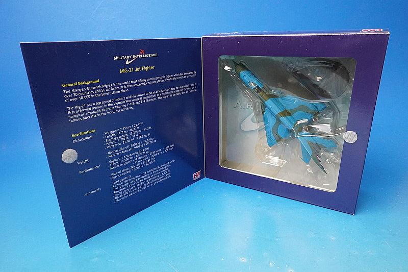 1:72 MiG-21MF Cuban Air Force 665 HA0148 Hobby Master airplane model