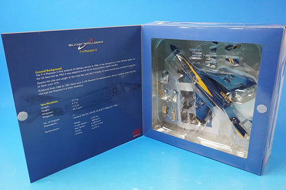 1:72 F-4J Phantom II US Navy Display Team Blue Angels Number Decals Included HA19045 Hobby Master airplane model