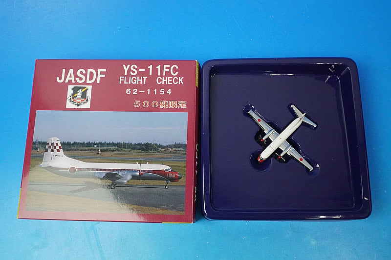 1:400 YS-11FC JASDF Japan Air Self-Defense Force Flight Check Inspection Aircraft #62-1154 GJ70785 Gemini