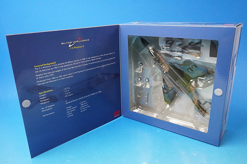 1:72 F-4E Phantom II US Air Force 163rd Tactical Fighter Squadron Fort Wayne FW #68-0531 HA19046 Hobby Master airplane model