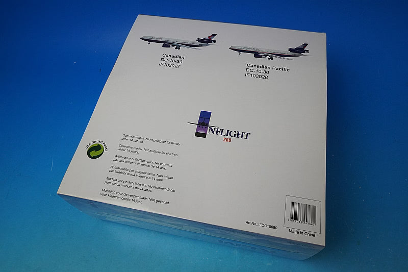 1:200 DC-10-30 KLM Netherlands PH-DTA IFDC10080 Inflight airplane model