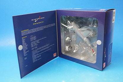 1:72 Sea Harrier FA-2, British Royal Navy, equipped with Sea Eagle anti-ship missiles, 2002, ZH804 HA4107 Hobby Master airplane model