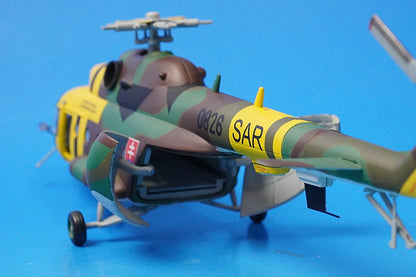 1:72 Mil Mi-17, Slovak Air Force, 1st Training Unit, SAR, 2014 JCW-72-Mi17-001 JC Wings airplane model
