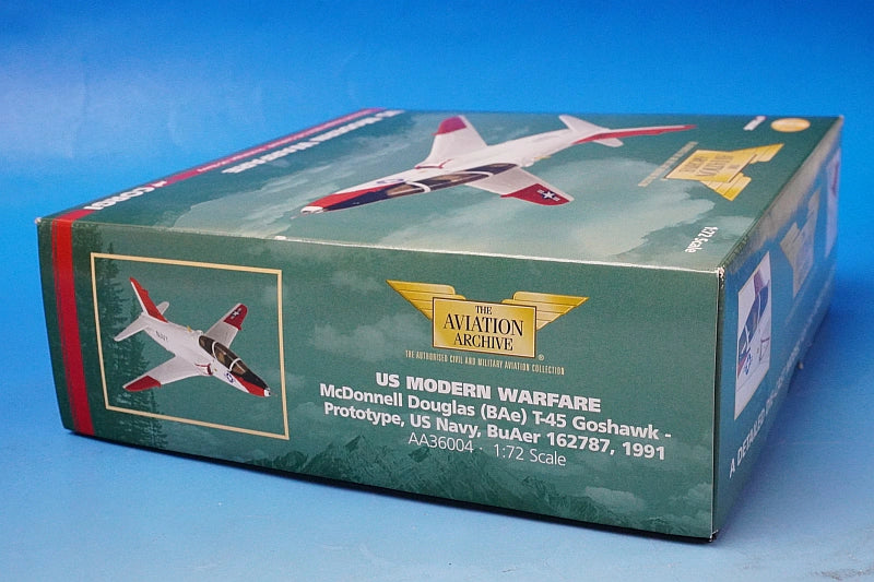 1:72 T-45 Goshawk US Navy Prototype #162787 AA36004 Corgi airplane model