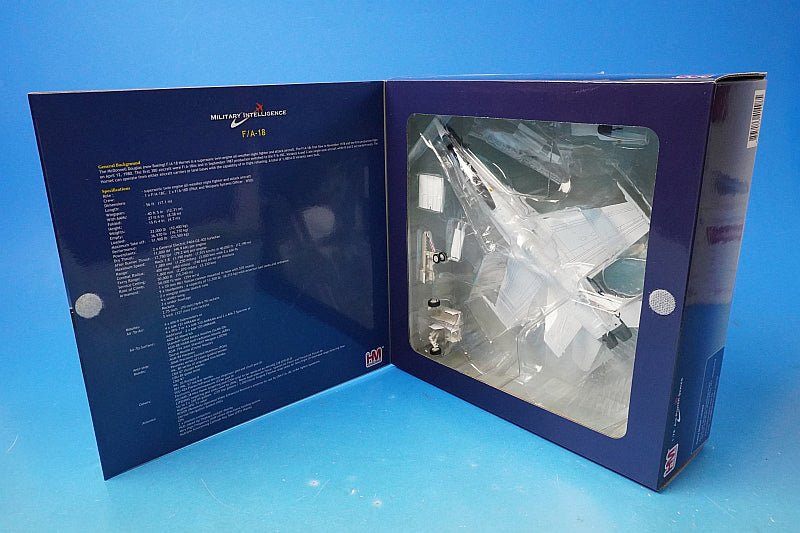 1:72 F/A-18A NASA Armstrong Flight Research Center Chase Plane, Edwards Air Force Base, N850NA/#161703 HA3563 Hobby Master airplane model