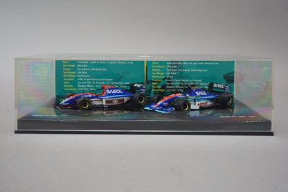 1:43 MINICHAMPS 402109394 Jordan Set 2/5 193 Heart 1993 / 194 Heart 1994