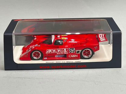 1:43 Spark S4396 Nissan 88S Le Mans 1988 #85 M. Troll / D. Ongais / Toshio Suzuki