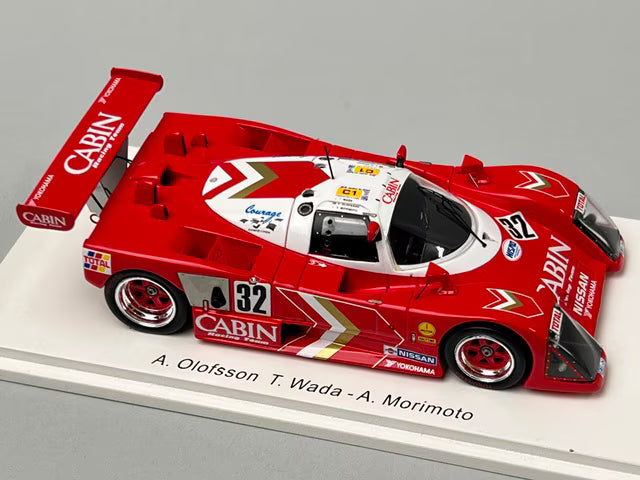 1:43 SPARK S4730 Nissan R88 S Le Mans 24h 1989 #32