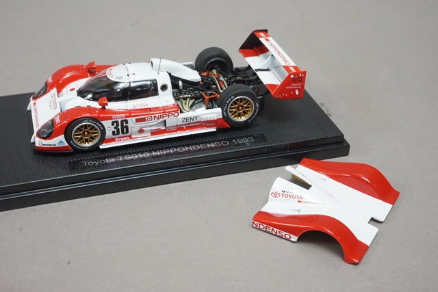 1:43 EBBRO 44584 Toyota TS010 Japan Denso 1993 #36