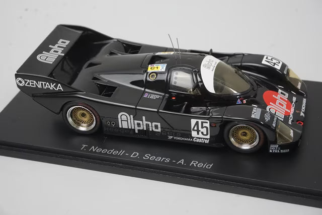 1:43 SPARK S0958 Porsche 962C 3rd Le Mans 1990 #45