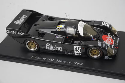1:43 SPARK S0958 Porsche 962C 3rd Le Mans 1990 #45