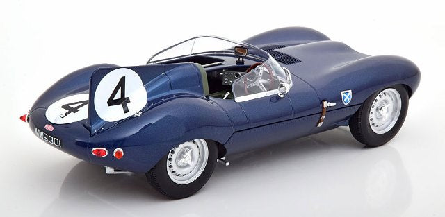 CMR142 CMR 1:18 Jaguar Dtype Short Nose Winner Le Mans 1956 Sanderson/Flockhart