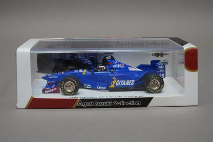 1:43 SPARK FS14 Ligier JS41 Last Run Japan GP 1995 #25 Aguri Suzuki Racing on