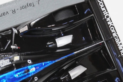 1:43 SPARK 43DA19 Konica Minolta Cadillac DPi-V.R Wayne Taylor Racing Daytona 24h Winner 2019 #10