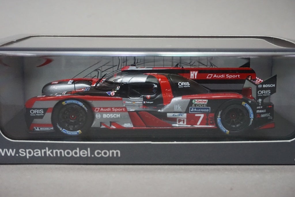 1:43 SPARK S5104 Audi R18 4th LM 2016 #7