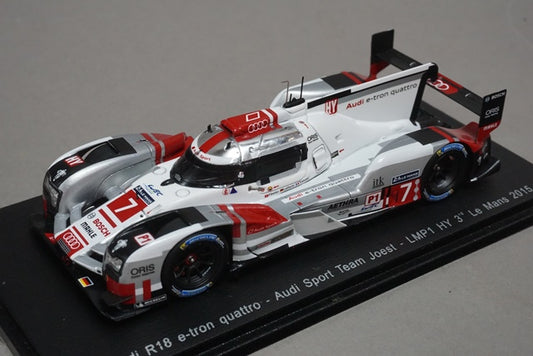 1:43 SPARK S4633 Audi R18 e-tron quattro LMP1 HY LM 2015 #7