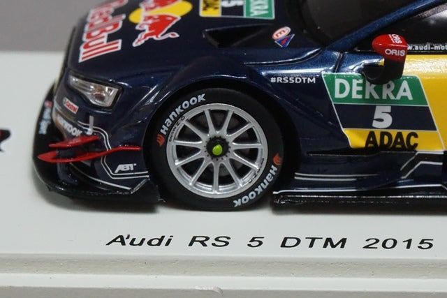 1:43 SPARK SG214 Audi RS5 DTM 2015 Audi Sport Team Abt Sportsline #5 modelcar