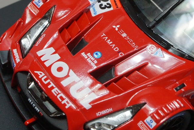 1:43 EBBRO 45623 NISMO MOTUL AUTECH GT-R GT500 2018 #23 Super GT