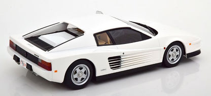 KKDC180502 KK scale 1:18 Ferrari Testarossa Monospecchio 1984 White US-Version