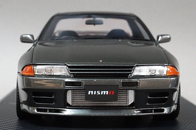 1:18 ignition model IG2167 Nissan Skyline GT-R NISMO (BNR32) Gun Gray Metallic Normal Wheel