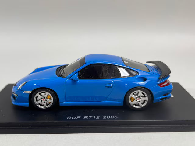 1:43 SPARK S0711 RUF RT12 2005 Blue