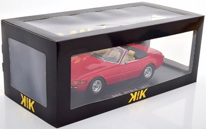 KKDC180621 KK scale 1:18 Ferrari 365 GTS Daytona Spider Serie 2 1971 red