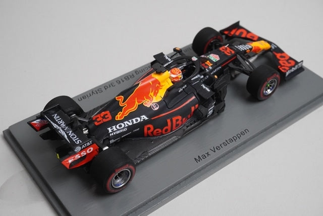 1:43 Spark S6472 Aston Martin Red Bull Racing RB16 Styrian GP 2020 #33 model car