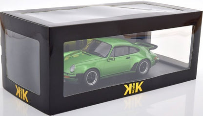 KKDC180573 KK scale 1:18 Porsche 911 (930) 3.0 Turbo 1976 Light Green Metallic