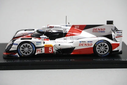 1:43 SPARK TY11143 Toyota GAZOO Racing TS050 Hybrid #5 ROLL OUT SPEC 2016