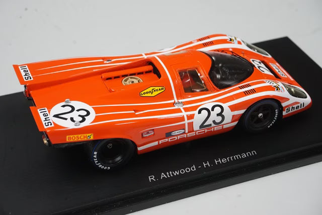 1:43 SPARK 43LM70 Porsche 917 K Le Mans Winner 1970 #23 model car