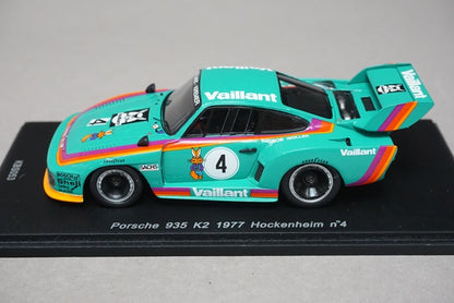 1:43 SPARK KBS053 Porsche 935 K2 Hockenheim 1977 #4