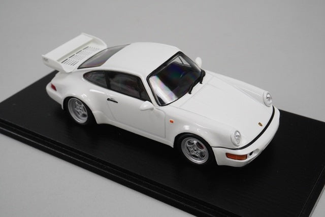 1:43 SPARK SDC015 Porsche 964 3.8RS 1993 White model car