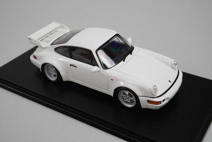 1:43 SPARK SDC015 Porsche 964 3.8RS 1993 White model car