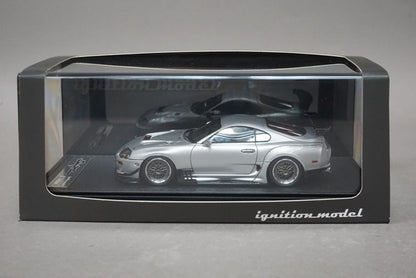 1:43 ignition model IG1428 Toyota Supra (JZA80) RZ Silver