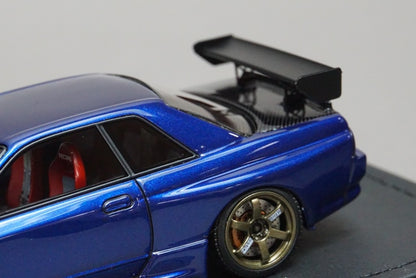 1:43 ignition model IG0961 Nissan Skyline GT-R NISMO (R32) Blue