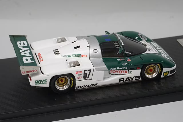 1:43 ignition model IG0339 Toyota Volk Racing 84C WEC JAPAN 1985 #57