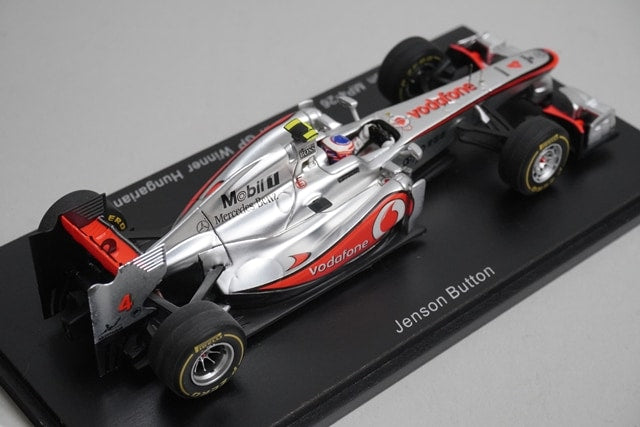 1:43 Spark S3029 McLaren MP4-26 200th GP Hungarian GP 2011 #4 model car