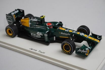 1:43 SPARK S3021 Lotus T128 Chinese GP 2011#21 J.Trulli model cars