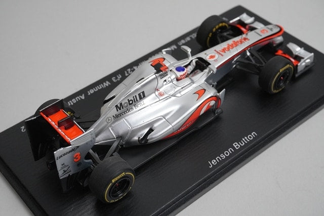 1:43 SPARK S3044 Vodafone McLaren Mercedes MP4-27 Australian GP 2012 winner #3 Jenson Button