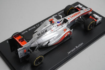 1:43 SPARK S3044 Vodafone McLaren Mercedes MP4-27 Australian GP 2012 winner #3 Jenson Button