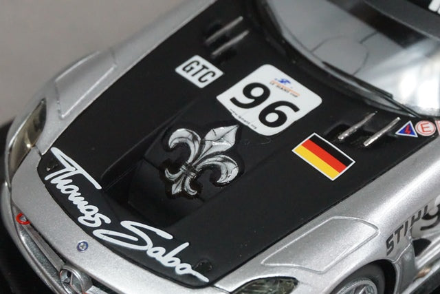 1:43 SPARK SA016 Mercedes-Benz SLS GT3 #96 ILMC Zhuhai 2011 M.Hakkinen