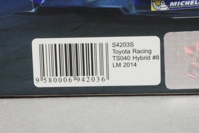 1:43 SPARK S4203S Toyota Racing TS040 Hybrid #8 LM 2014 #8 A.Davidson model car